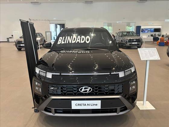HYUNDAI CRETA 1.0 TGDI FLEX N LINE AUTOMÁTICO